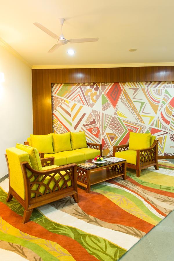 Viva Hotel Near Madgaon Railway Station Buitenkant foto