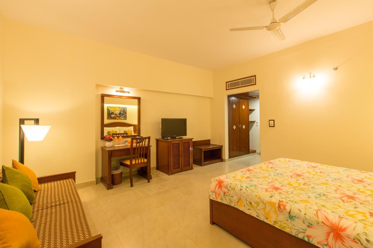 Viva Hotel Near Madgaon Railway Station Buitenkant foto
