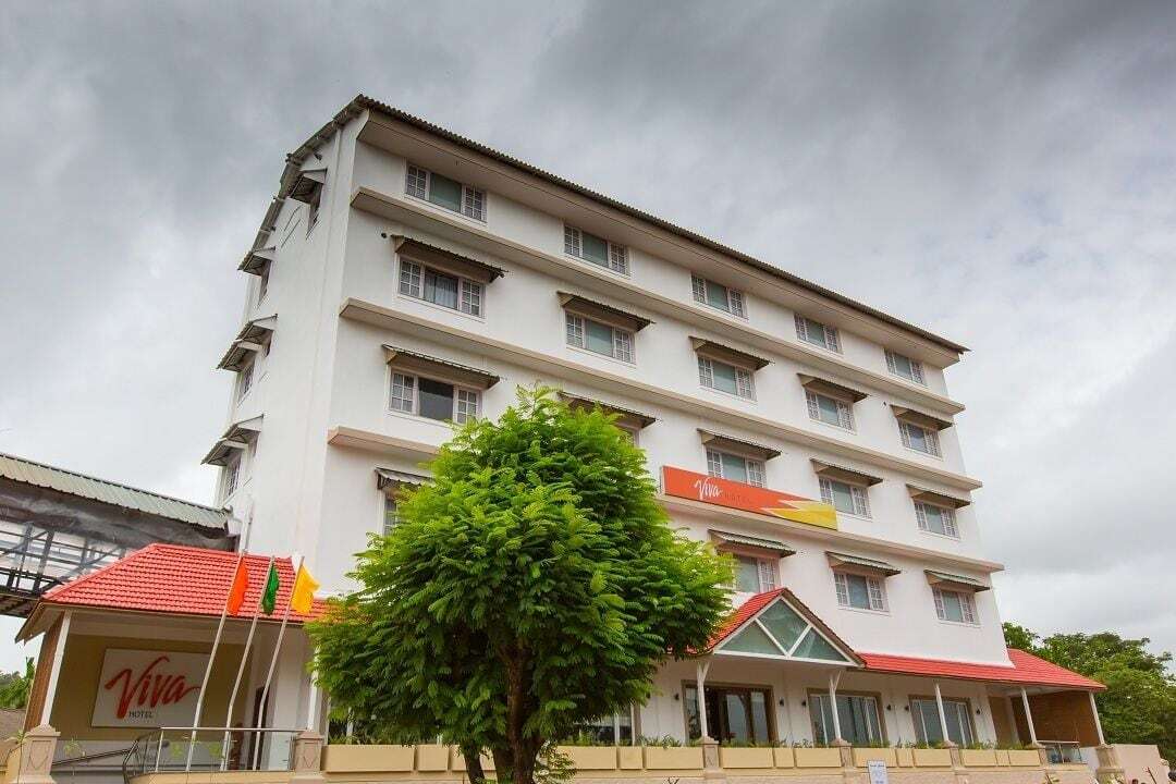 Viva Hotel Near Madgaon Railway Station Buitenkant foto