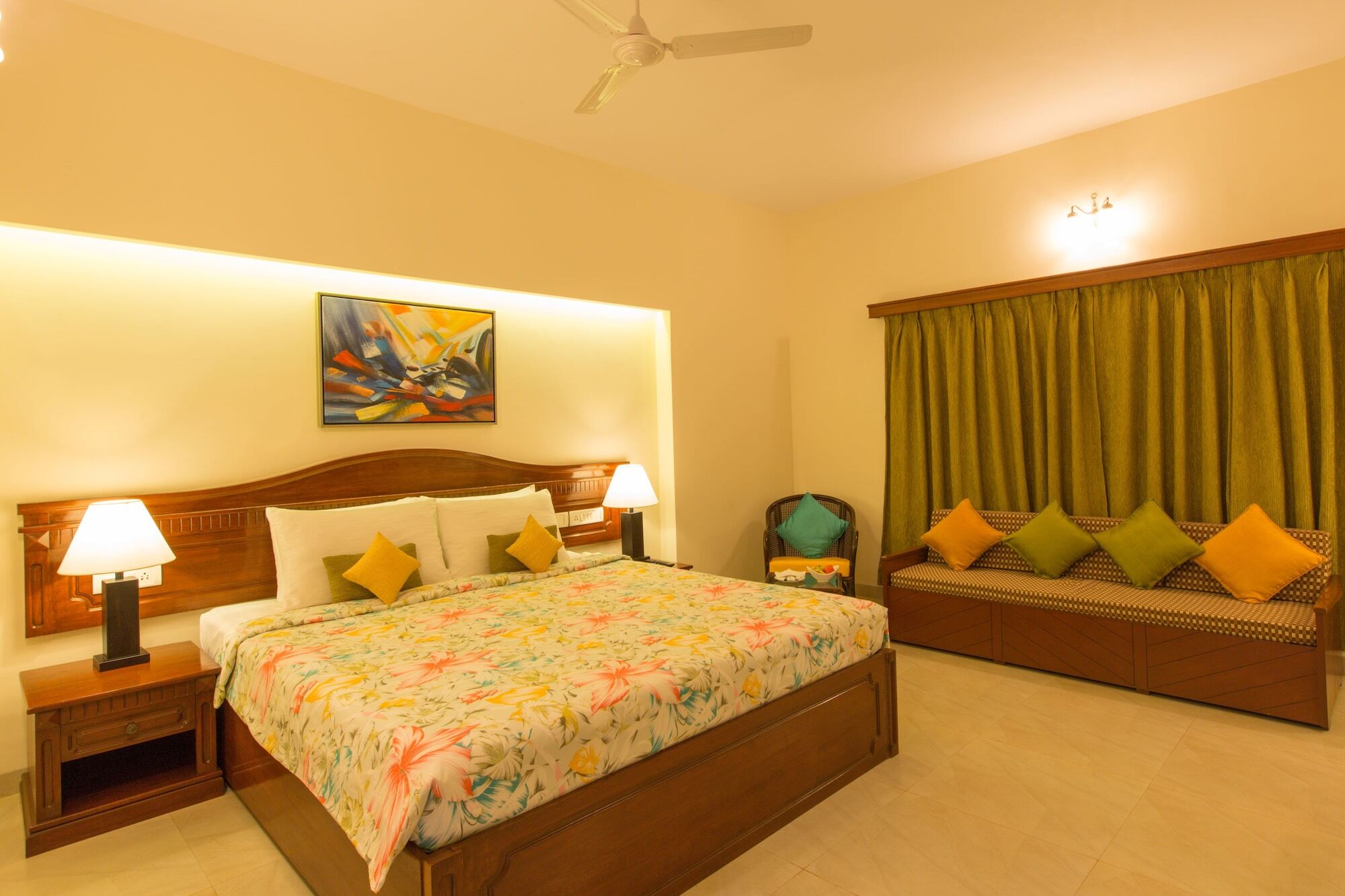 Viva Hotel Near Madgaon Railway Station Buitenkant foto